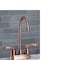Kingston Brass KB849EFLAC Centurion Bar Faucet, Antique Copper KB849EFLAC - alternate 2